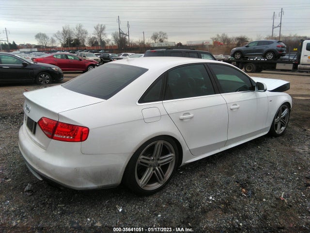 WAUBGAFL7CA048666 Audi S4 Premium Plus