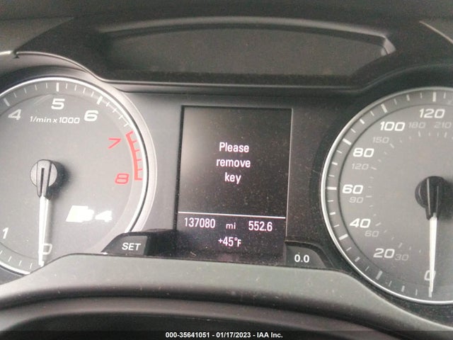 WAUBGAFL7CA048666 Audi S4 Premium Plus