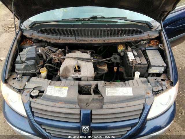 2005 DODGE CARAVAN SE VIN: 1D4GP25B15B231004