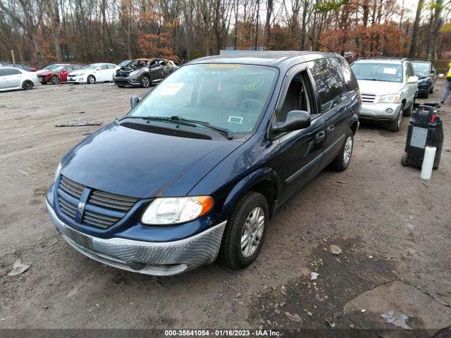 2005 DODGE CARAVAN SE VIN: 1D4GP25B15B231004