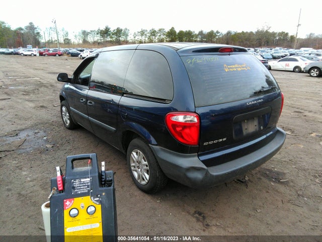 2005 DODGE CARAVAN SE VIN: 1D4GP25B15B231004