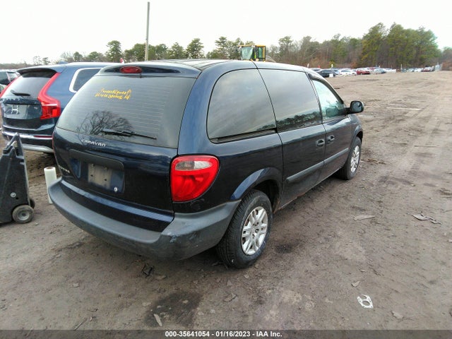 2005 DODGE CARAVAN SE VIN: 1D4GP25B15B231004