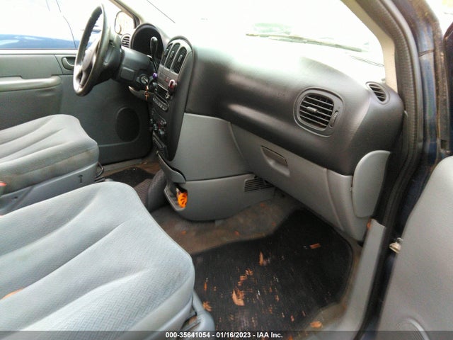 2005 DODGE CARAVAN SE VIN: 1D4GP25B15B231004