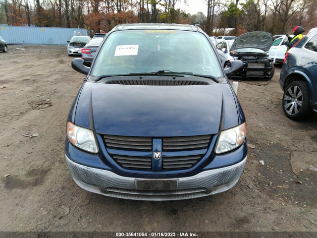 2005 DODGE CARAVAN SE VIN: 1D4GP25B15B231004