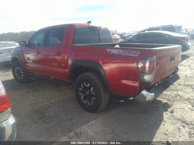 2020 TOYOTA TACOMA 4WD SR5/TRD SPORT VIN: 3TMCZ5AN3LM288477