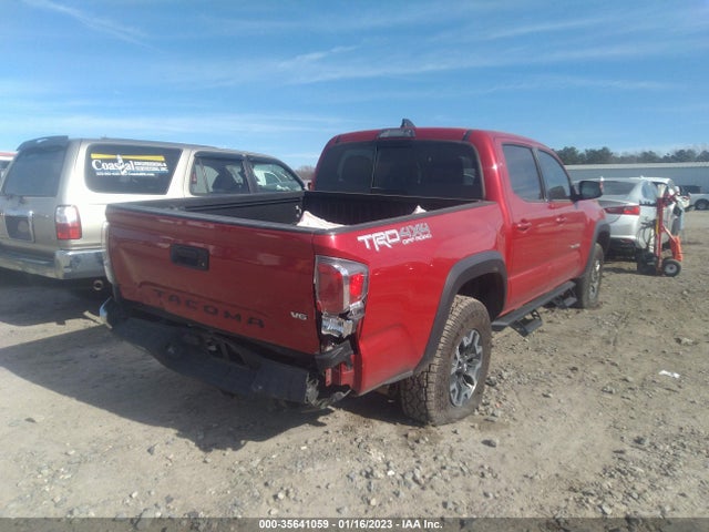2020 TOYOTA TACOMA 4WD SR5/TRD SPORT VIN: 3TMCZ5AN3LM288477