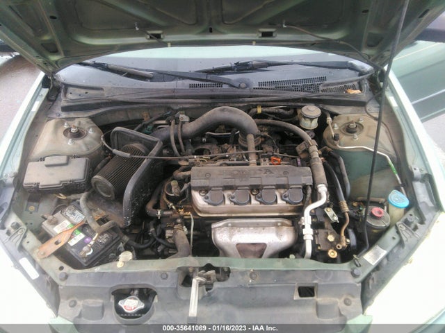 2004 HONDA CIVIC VP VIN: 2HGES16304H585477