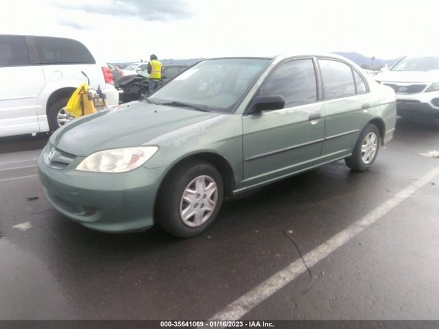 2004 HONDA CIVIC VP VIN: 2HGES16304H585477
