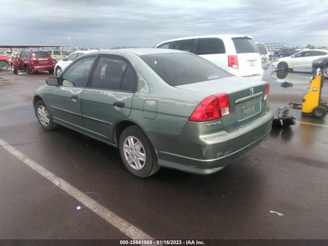 2004 HONDA CIVIC VP VIN: 2HGES16304H585477