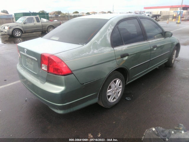 2004 HONDA CIVIC VP VIN: 2HGES16304H585477