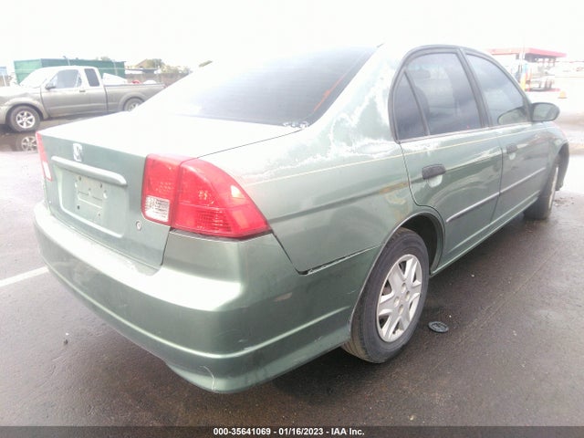 2004 HONDA CIVIC VP VIN: 2HGES16304H585477