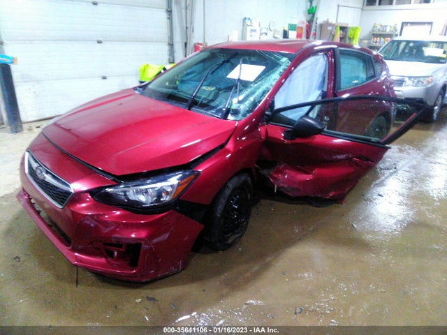 2019 SUBARU IMPREZA VIN: 4S3GTAB69K3762760