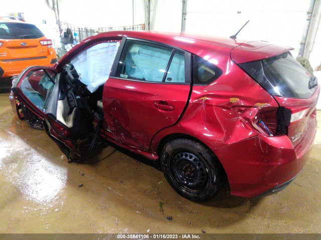 2019 SUBARU IMPREZA VIN: 4S3GTAB69K3762760