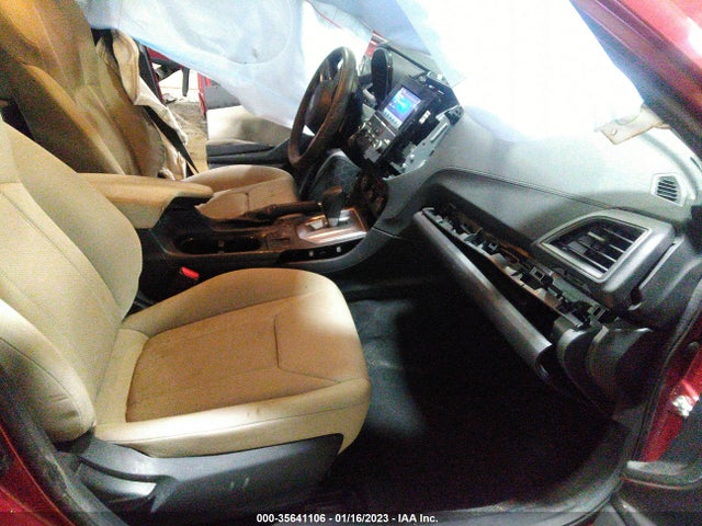 2019 SUBARU IMPREZA VIN: 4S3GTAB69K3762760