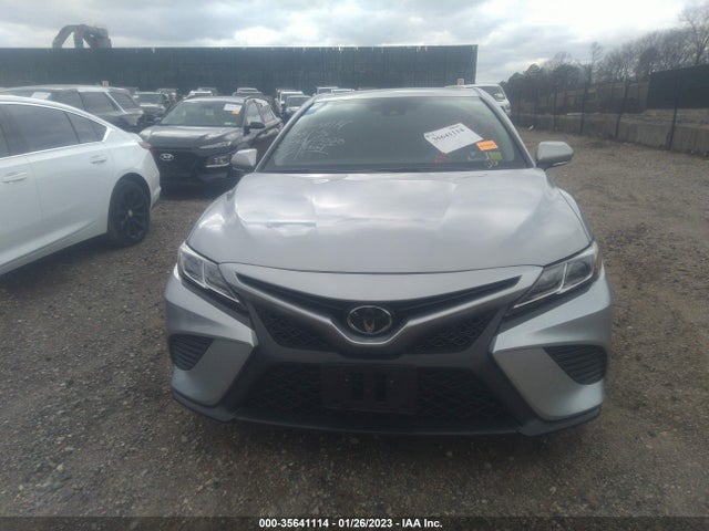 2020 TOYOTA CAMRY SE VIN: 4T1G11BK9LU005884