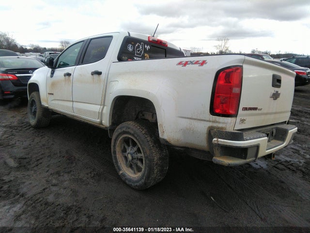 2020 CHEVROLET COLORADO 4WD LT VIN: 1GCGTCEN8L1136550