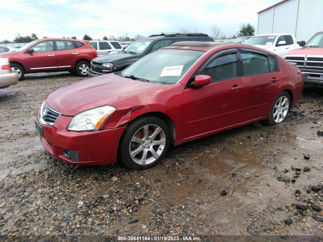 2007 NISSAN MAXIMA 3.5 SE VIN: 1N4BA41E67C827247