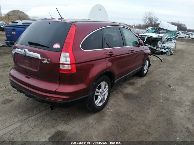 2011 HONDA CR-V EX-L VIN: 5J6RE4H79BL035276
