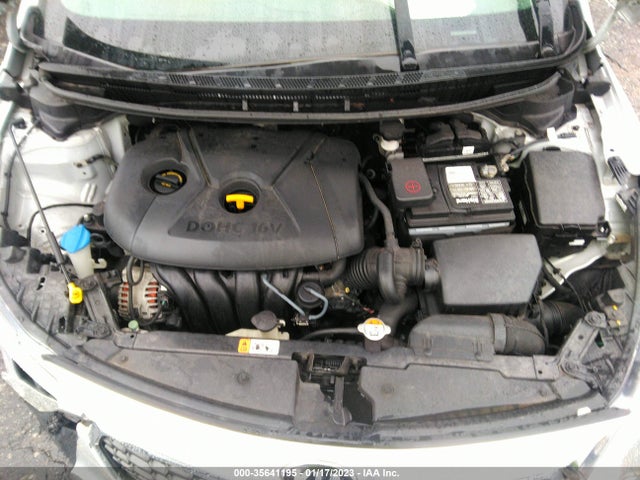 2015 KIA FORTE LX VIN: KNAFK4A64F5282019