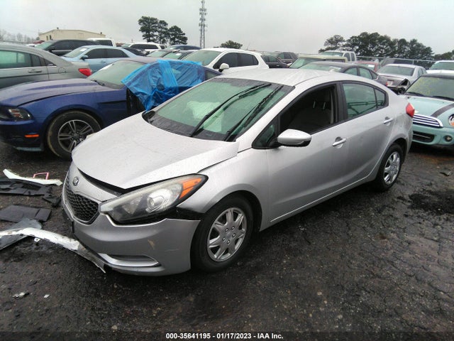 2015 KIA FORTE LX VIN: KNAFK4A64F5282019