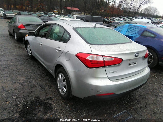2015 KIA FORTE LX VIN: KNAFK4A64F5282019