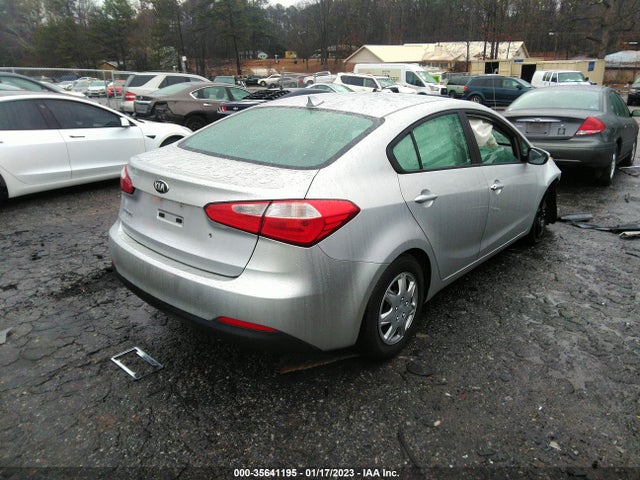 2015 KIA FORTE LX VIN: KNAFK4A64F5282019