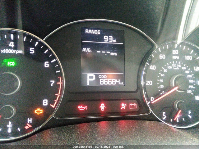 2015 KIA FORTE LX VIN: KNAFK4A64F5282019