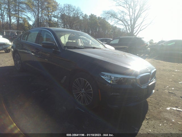 BMW 5 Series 2019 IAAI WBAJA7C54KWC77560
