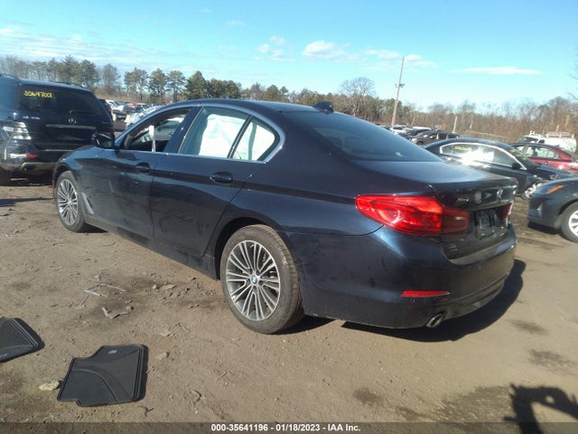 BMW 5 Series 2019 аукцион фото