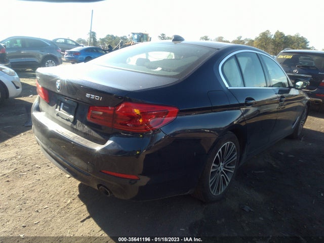 BMW 5 Series 2019 аукцион фото