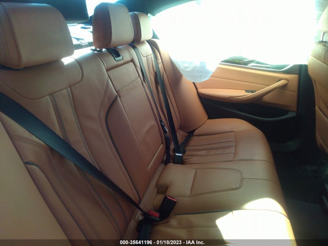 BMW 5 Series 2019 аукцион фото