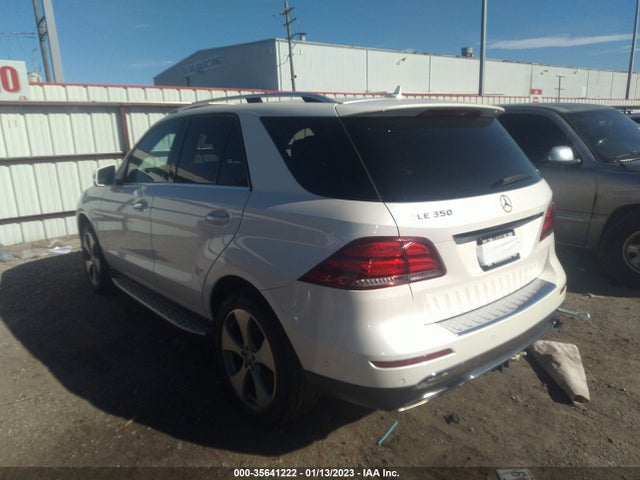2016 MERCEDES-BENZ GLE GLE 350 VIN: 4JGDA5JB9GA643314