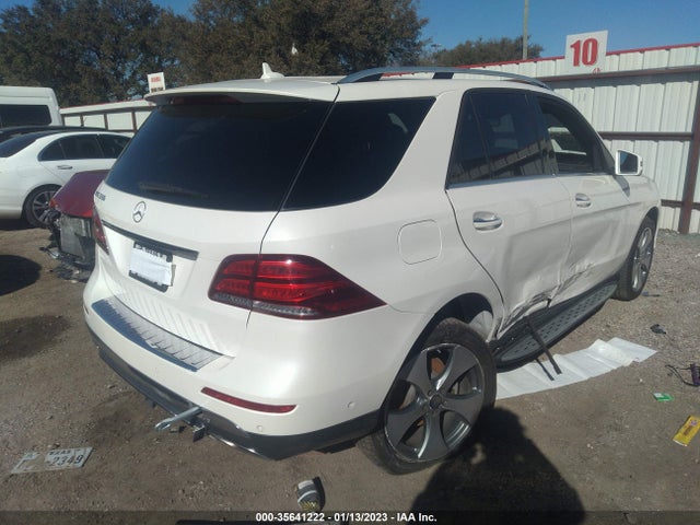 2016 MERCEDES-BENZ GLE GLE 350 VIN: 4JGDA5JB9GA643314