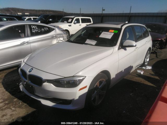WBA3K5C53EK300393 BMW 3 Series 328d Xdrive