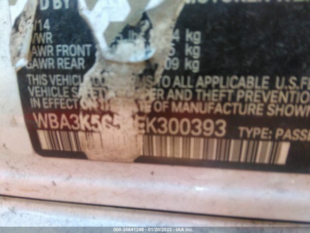 WBA3K5C53EK300393 BMW 3 Series 328d Xdrive