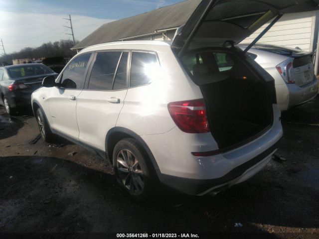 5UXWZ7C30H0V91987 BMW X3 Sdrive28i