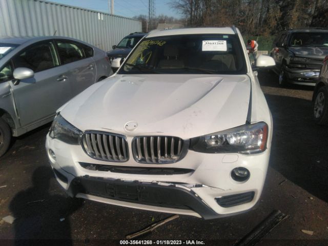 5UXWZ7C30H0V91987 BMW X3 Sdrive28i