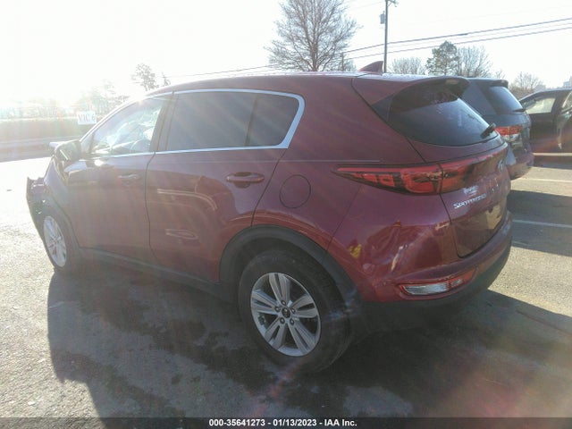 2017 Kia Sportage, VIN: KNDPM3AC9H7206725
