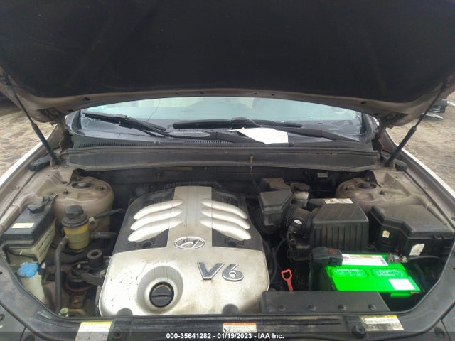2007 HYUNDAI SANTA FE SE/LIMITED VIN: 5NMSH73E07H100210