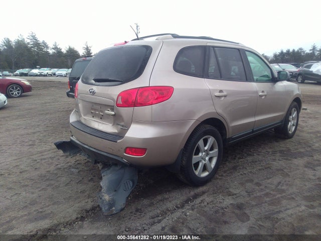 2007 HYUNDAI SANTA FE SE/LIMITED VIN: 5NMSH73E07H100210