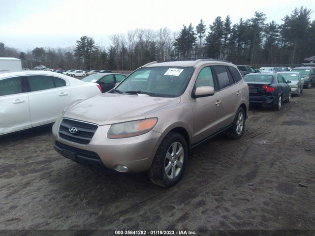2007 HYUNDAI SANTA FE SE/LIMITED VIN: 5NMSH73E07H100210