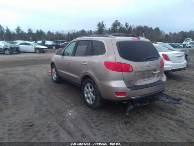 2007 HYUNDAI SANTA FE SE/LIMITED VIN: 5NMSH73E07H100210