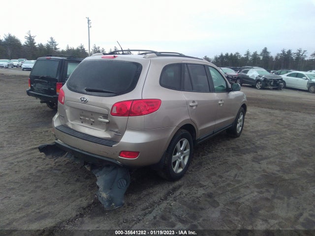 2007 HYUNDAI SANTA FE SE/LIMITED VIN: 5NMSH73E07H100210