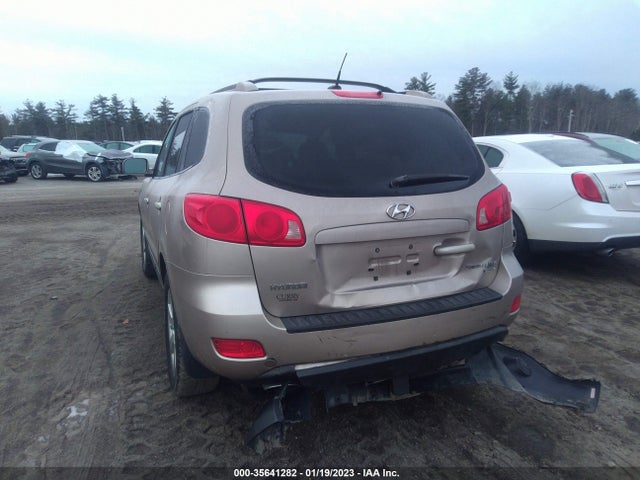 2007 HYUNDAI SANTA FE SE/LIMITED VIN: 5NMSH73E07H100210