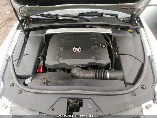 1G6DS1E38D0105365 Cadillac Cts Coupe Premium