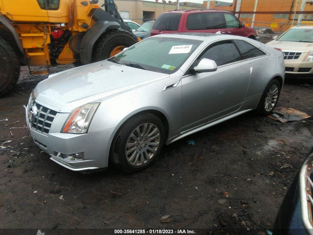 1G6DS1E38D0105365 Cadillac Cts Coupe Premium