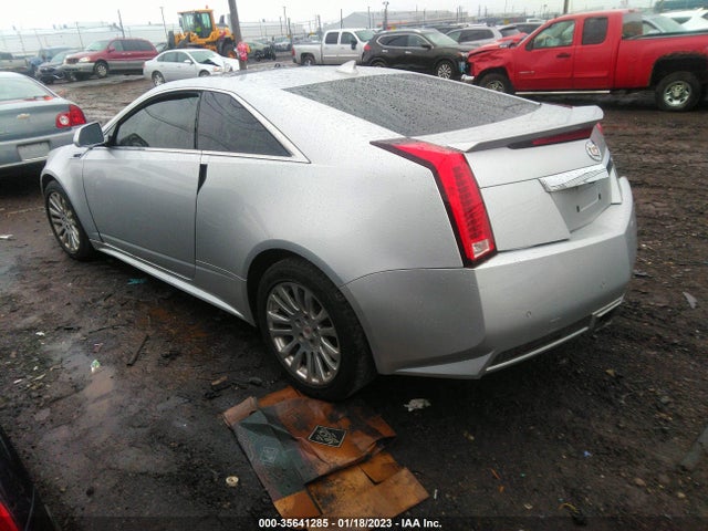 1G6DS1E38D0105365 Cadillac Cts Coupe Premium