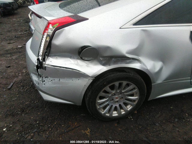 1G6DS1E38D0105365 Cadillac Cts Coupe Premium
