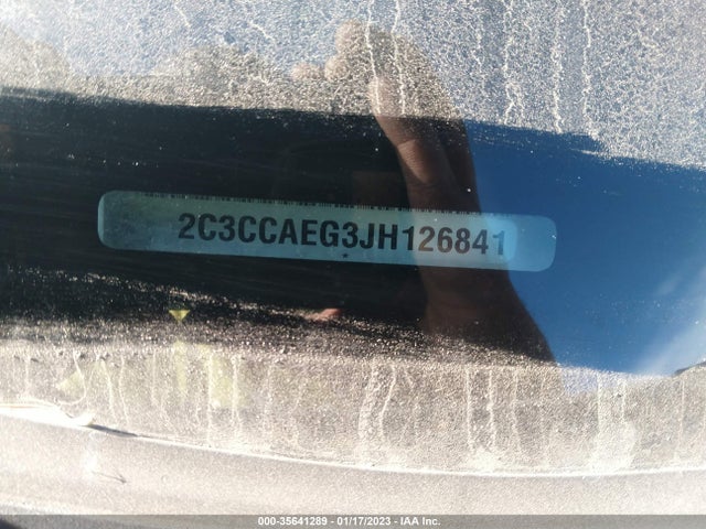 Chrysler 300 Limited 2018 2C3CCAEG3JH126841 Image 9
