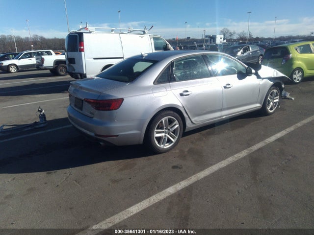 2017 AUDI A4 PREMIUM VIN: WAUANAF41HN021019